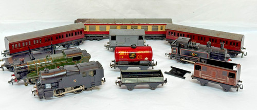 Vintage trix twin railway - trix,