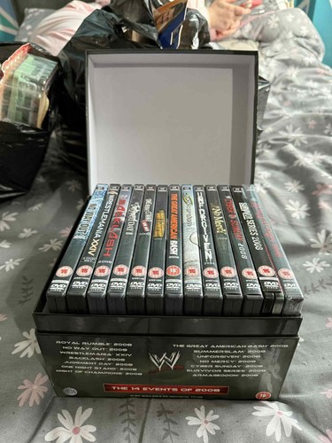 Wwe dvd collection - dvd,