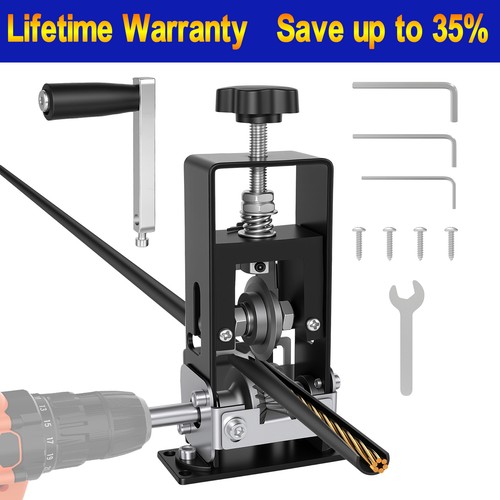 Hand crank wire stripper - crank,