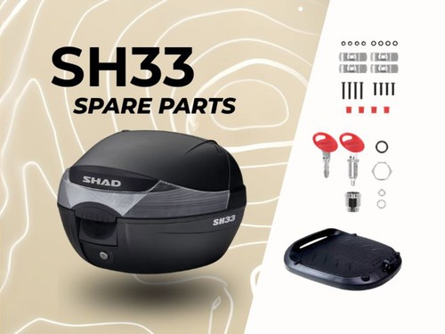 Shad sh33 top - sh33, box