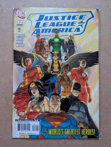 Justice league america 12 - of,