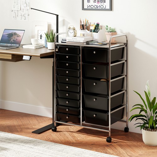Drawer rolling utility cart - utility,
