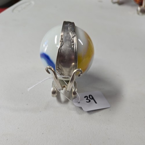 Fork snail sculpture w - 2",