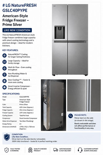 Gslc40pype naturefresh - lg,