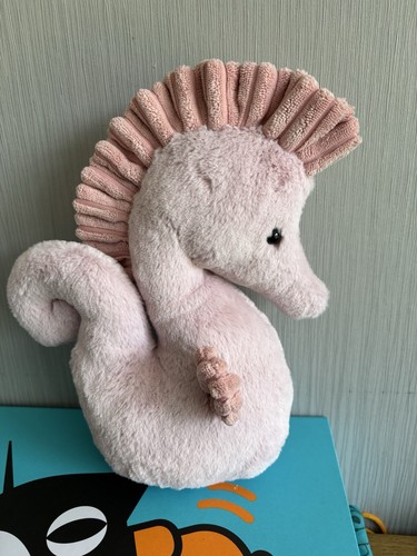 Jellycat sienna seahorse - sienna,