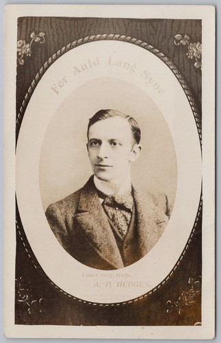 Alfred paget hedges founder - paget, of