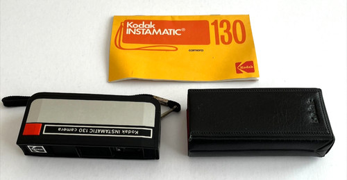 Kodak instamatic 130 camera - instamatic,