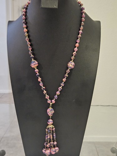 Vintage long beaded - vintage,