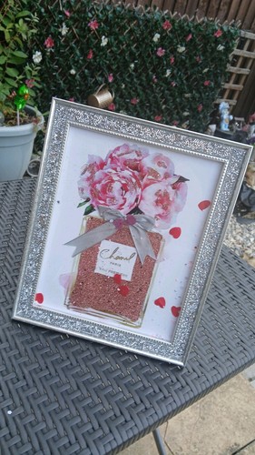 Rose gold diamond - rose,