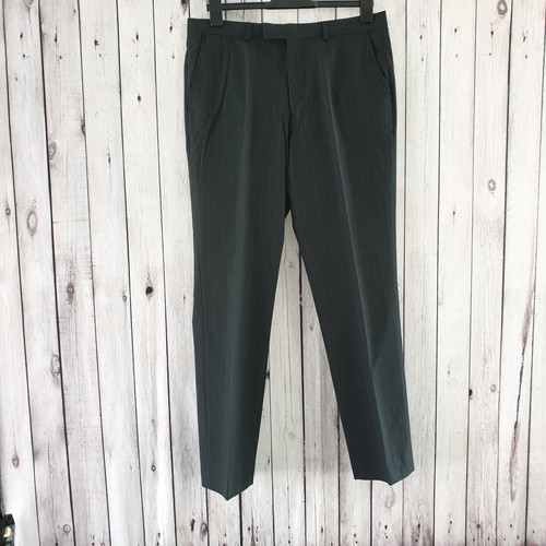 Burton pinstripe trousers mens - burton,