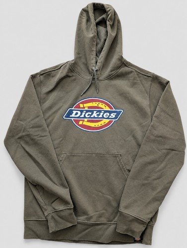 Dickies hoodie olive green - dickies,