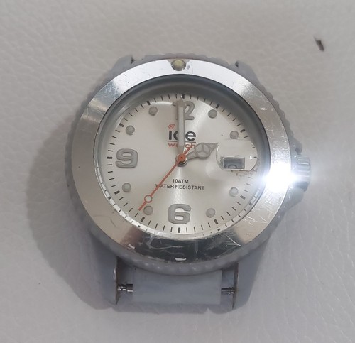 Ice watch silver dial date - watch,