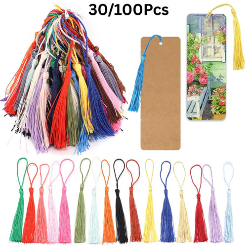 100pcs 13cm silky floss - 30/100pcs,