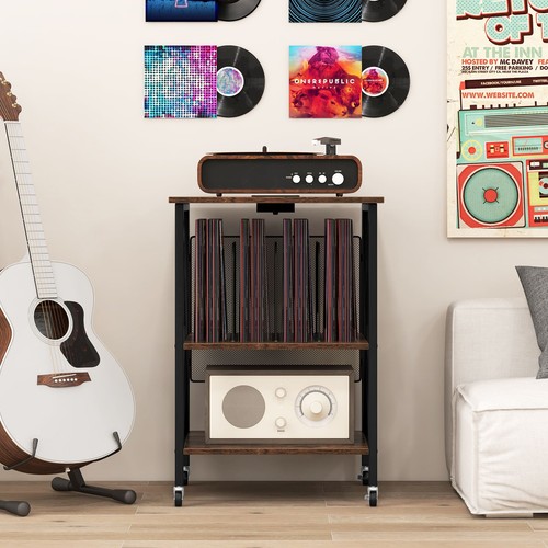 Turntable stand vinyl - stand, storage