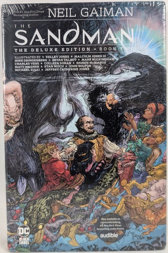 The sandman neil gaiman - gaiman,
