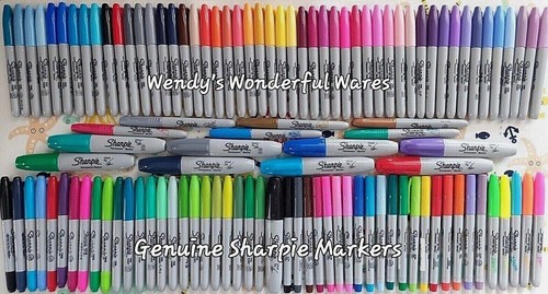 Sharpie permanent pen - sharpie,