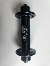 Circus monkey black front hub - circus,