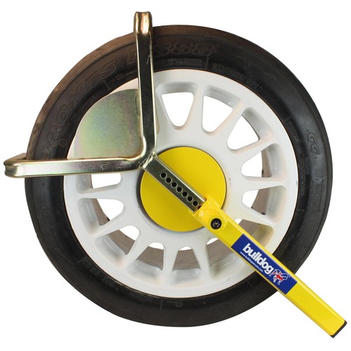 Bulldog security autoclamp - security,