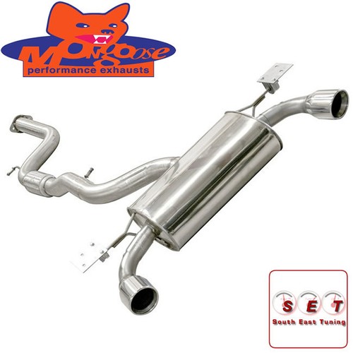 Mongoose ford focus mk2 cat - mongoose,