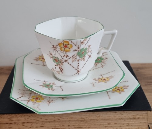 Vintage cws windsor china - cws, hand