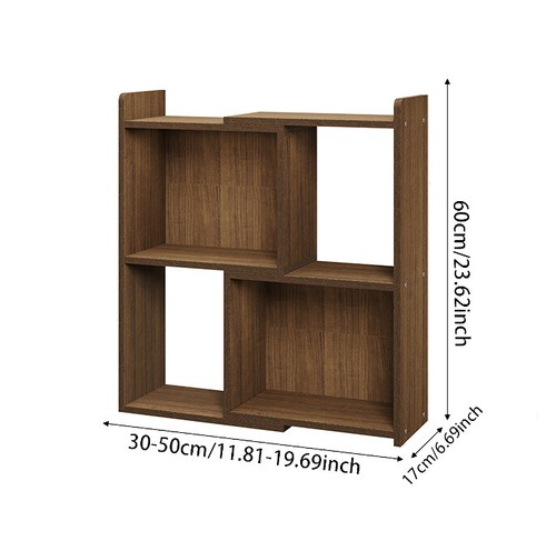 Expandable wooden bookcases - expandable,