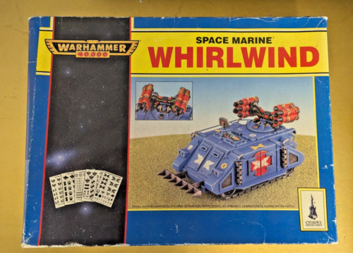 Space marine whirlwind tank - marine,