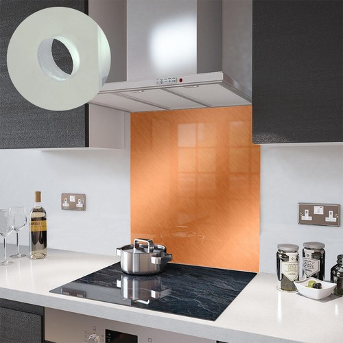 Glass splashbacks brushed - glass,