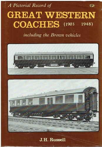 Gwr passenger coaches - passenger,