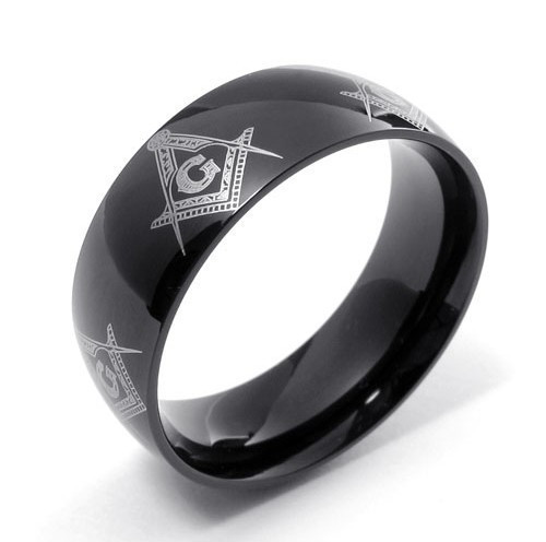 Free mason ring black - free,