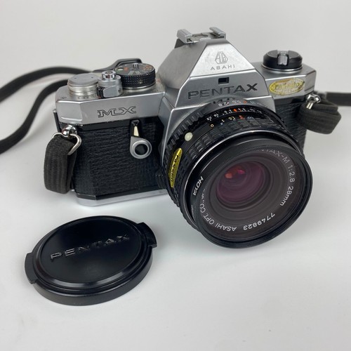 Pentax 35mm slr film camera - slr,