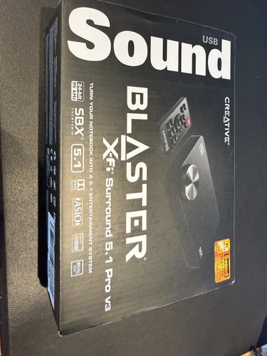 Creative sound blaster fi - sound, x-fi