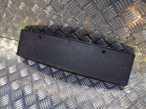 Number plate mount - plate,