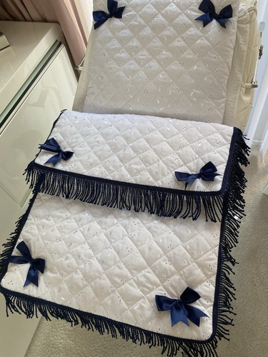 Dolls white quilted - dolls,