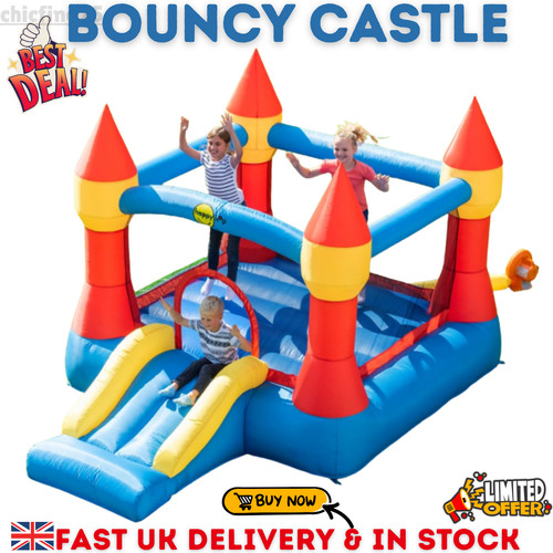 Happy hop castle - bouncer, with