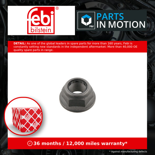 Hub nuts fits - fits, renault
