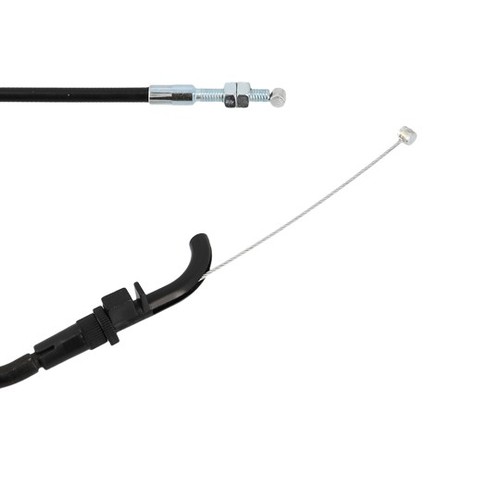 Motorcycle throttle cable