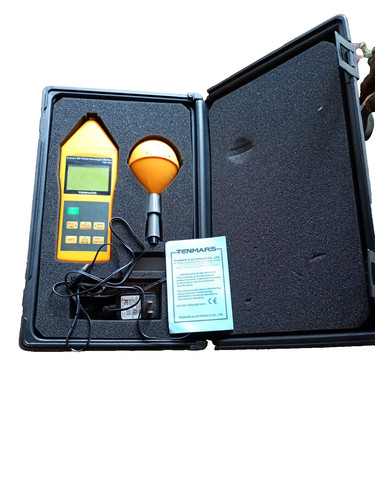 Axis field strength meter - rf,