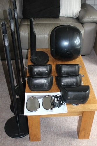 Bower wilkin 5 1 surround - wilkin, s