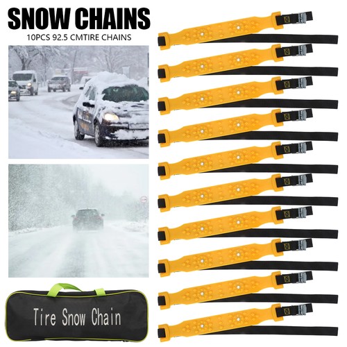 Pcs car snow chains - 10,