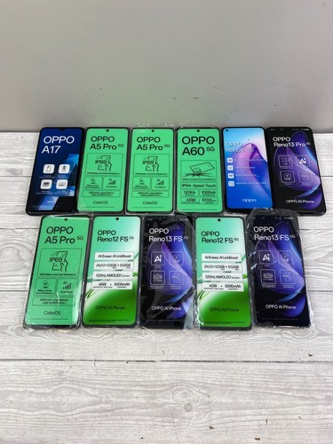Bulk job lot 11x oppo - lot,