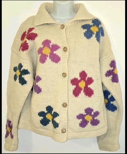 Pachamama 100 wool handknit - 100%,