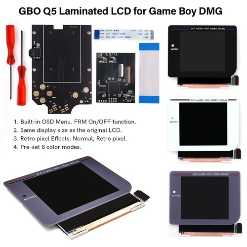 Laminated ips backlight - 3.1",