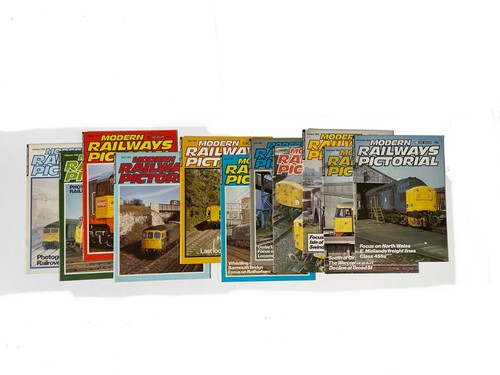 Modern railways pictorial - modern,