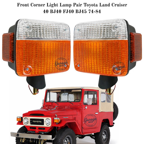 Front corner light - corner, pair