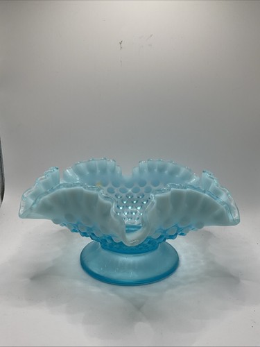 Vintage fenton blue - vintage,