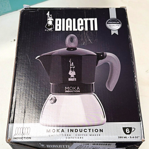 Bialetti moka induction - moka, coffee