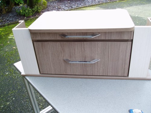 Caravan centre unit console - caravan,