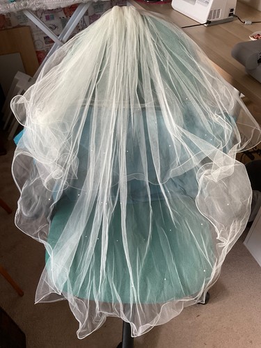 Richard designs bridal veil - bridal,