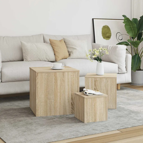 Piece side table set - 3-piece,
