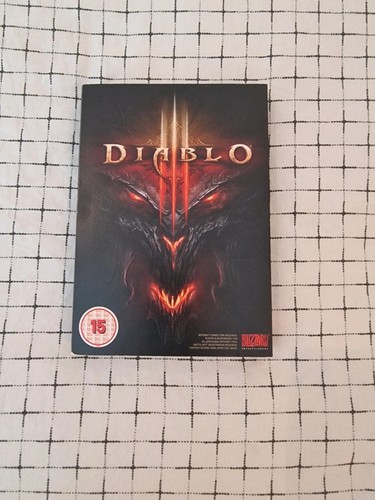 Diablo rom retro - cd-rom,